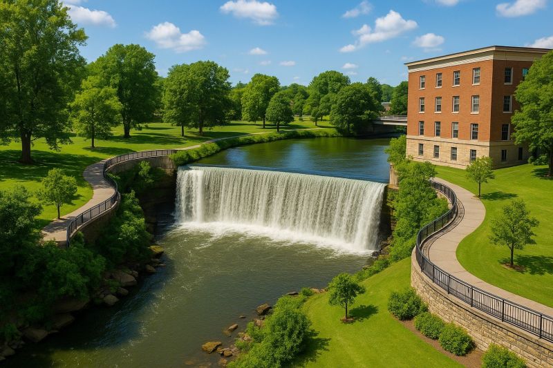 Waterfall Service detail