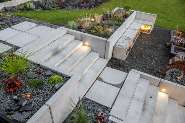 Concrete Landscaping in Cleveland