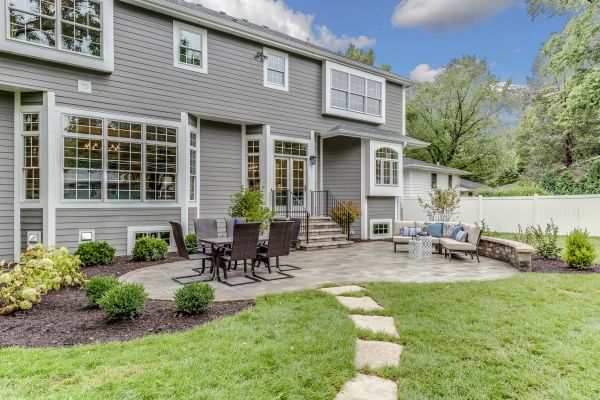 Concrete Patio Landscaping in Cleveland