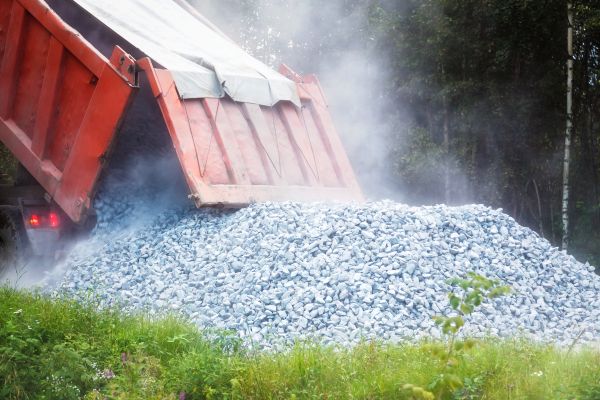 Gravel Dumping Service in Cleveland