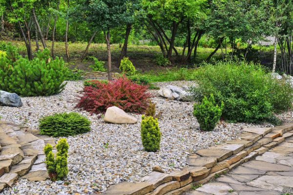 Rock Landscaping in Cleveland