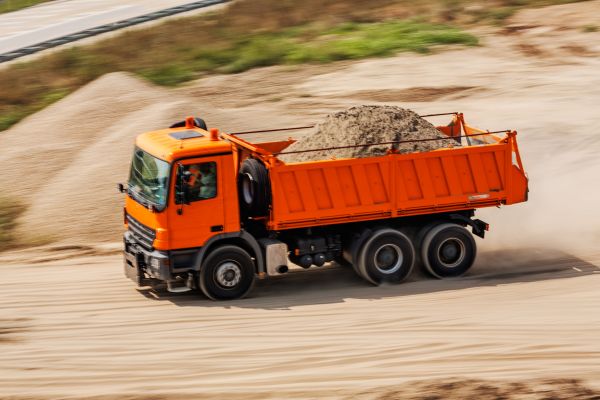 Sand Delivery in Cleveland