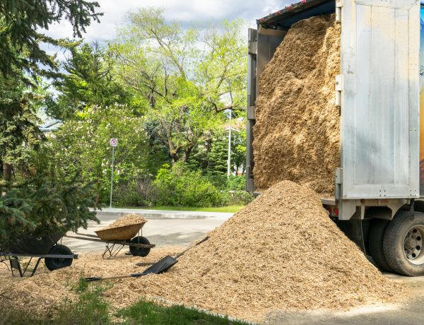 Wood Chips Delivery in Cleveland