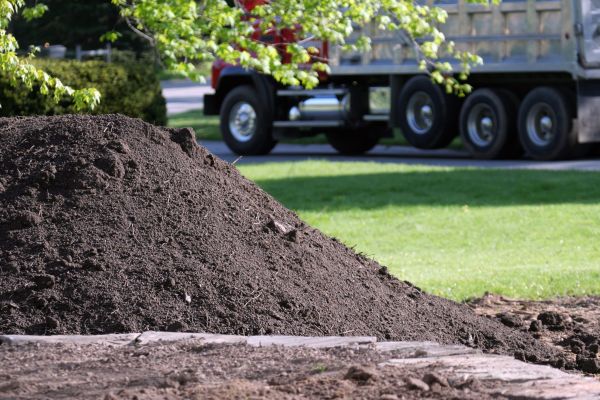 Yard Dirt Delivery in Cleveland