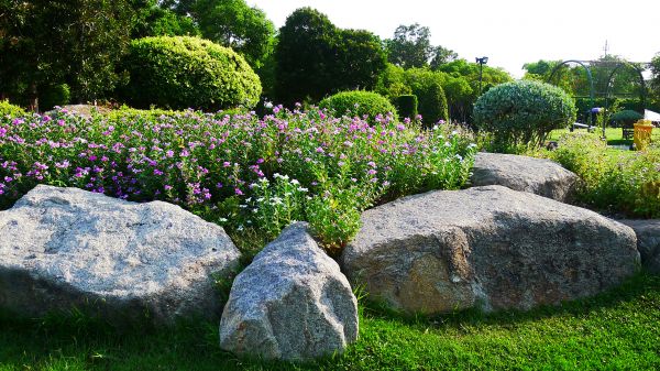 Boulder Landscaping in Cleveland