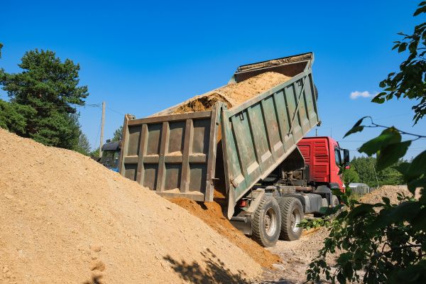 Sand Hauling in Cleveland