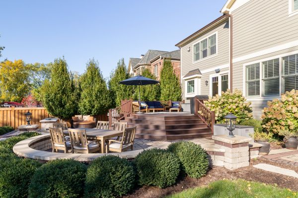Yard Construction in Cleveland