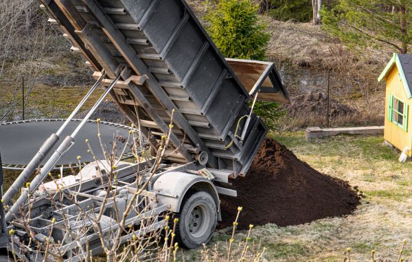 Yard Soil Delivery in Cleveland