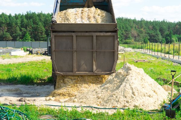 Bulk Sand Delivery in Cleveland