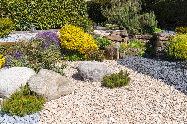 Decorative Gravel Installation in Cleveland