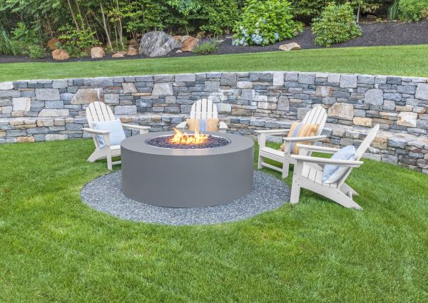 Fire Pit Landscaping in Cleveland
