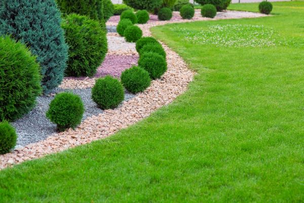 Edging Stones Installation in Cleveland