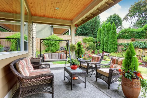 Terrace Landscaping in Cleveland