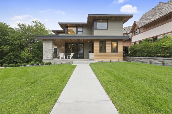 Modern Landscaping in Cleveland