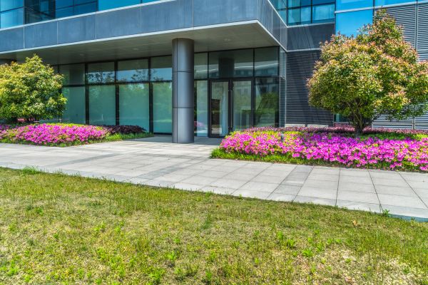 Commercial Gardening in Cleveland