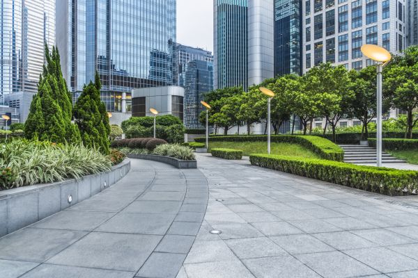 Commercial Hardscaping in Cleveland