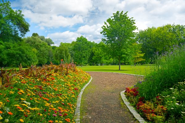 Park Landscaping in Cleveland
