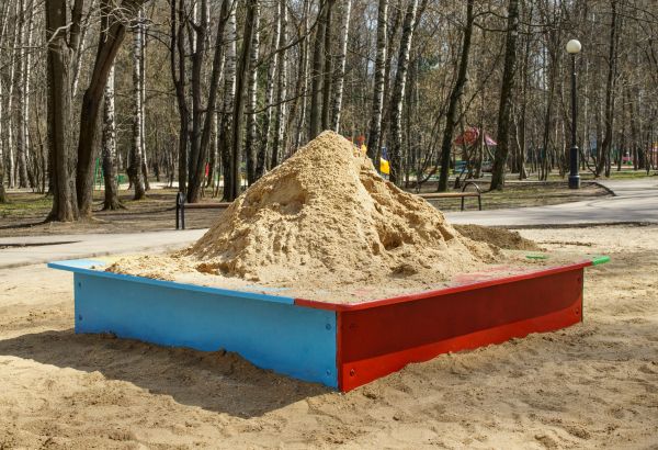 Playground Sand Delivery in Cleveland