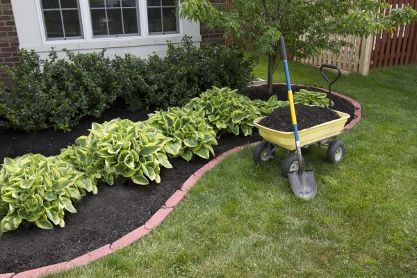 Landscape Mulching in Cleveland