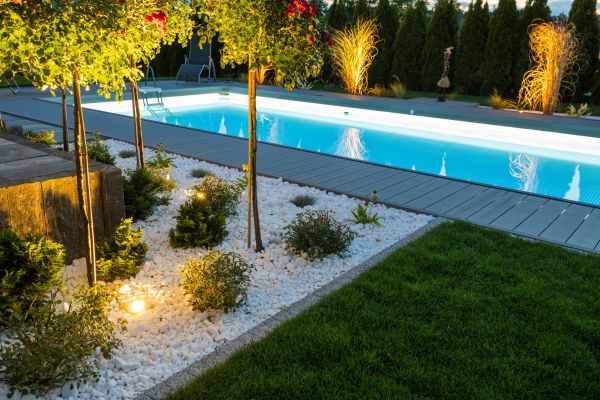 Pool Landscaping Service in Cleveland
