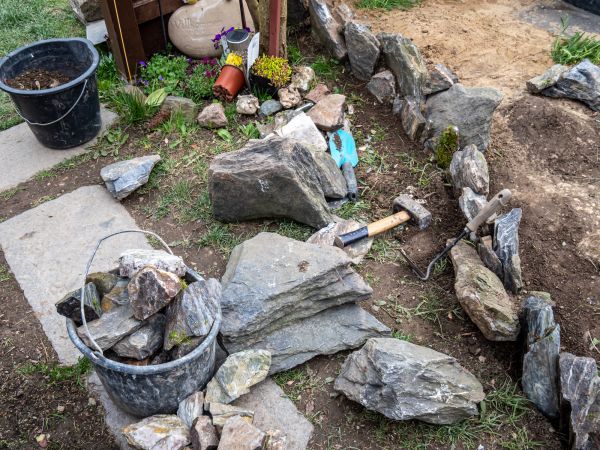 Rock Hauling Service in Cleveland