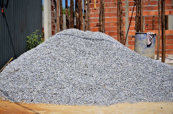 Stone Aggregate Delivery in Cleveland