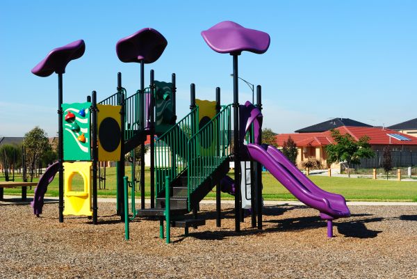 Playground Mulch Removal in Cleveland