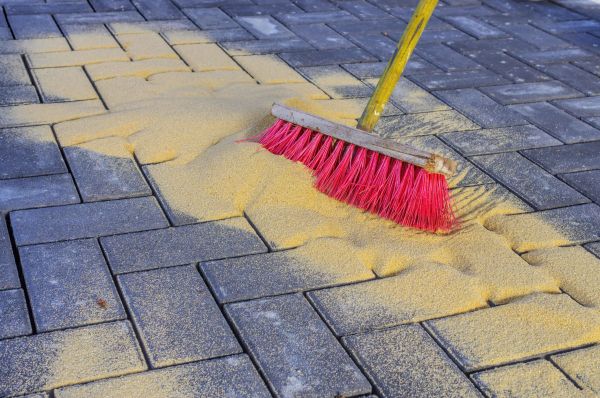 Paver Sand Delivery in Cleveland