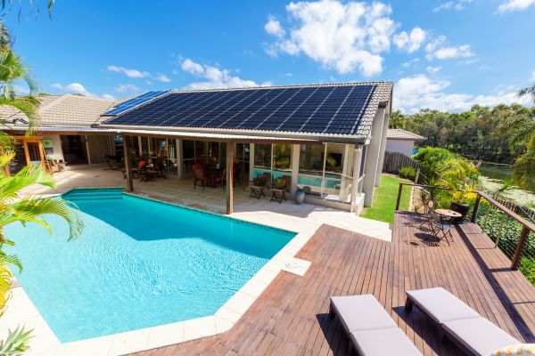 Pool Deck Landscaping in Cleveland