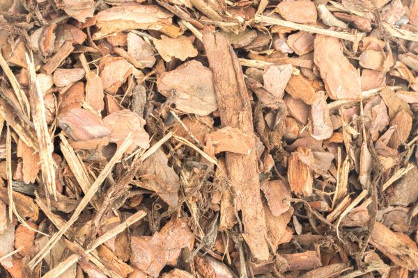 Bark Mulch Installation in Cleveland