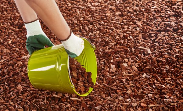 Wood Chip Landscaping in Cleveland