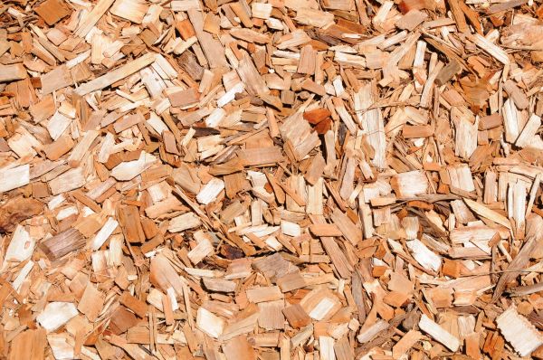 Cypress Mulch Spreading in Cleveland