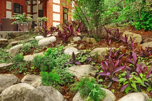 Rock Garden Landscaping in Cleveland