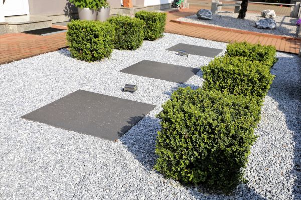 Stone Garden Landscaping in Cleveland