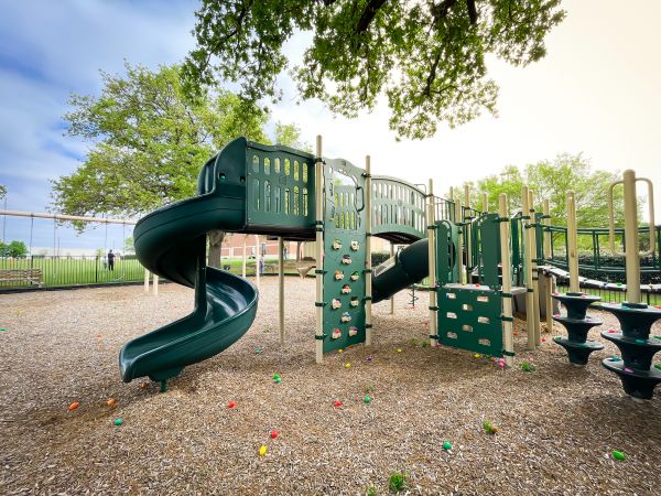 Playground Mulch Service in Cleveland
