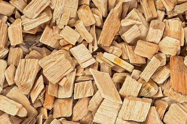 Wood Chips Installation in Cleveland