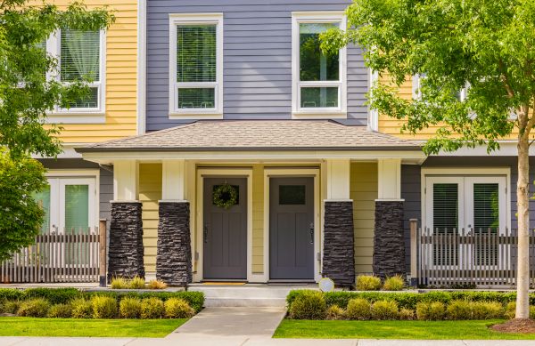 Townhouse Landscaping in Cleveland
