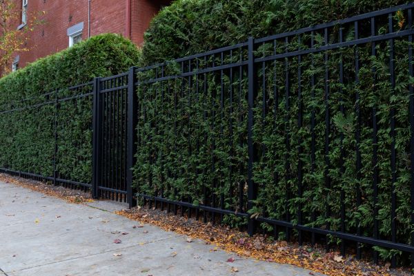 Privacy Hedge Installation in Cleveland