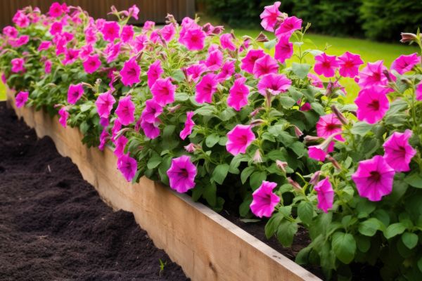 Raised Flower Bed Installation in Cleveland