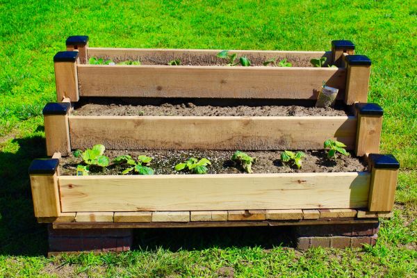 Raised Garden Bed Installation in Cleveland