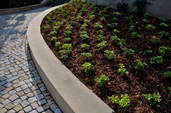 Commercial Mulching in Cleveland